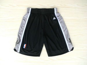 Maillot De Basket San Antonio Spurs Tissus Sportif Fans Edition Noir Short
